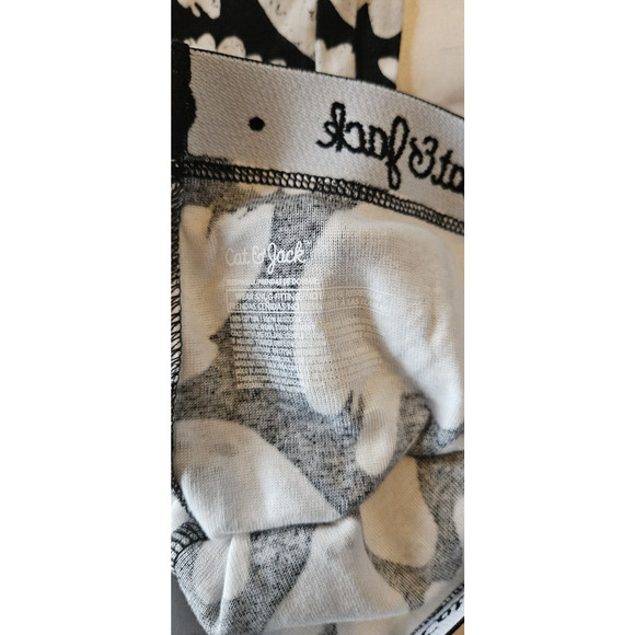 Cat & Jack Halloween Pajamas Boys Girls 10 Ghost PJ Set Unisex Shirt Pants New - Picture 8 of 9